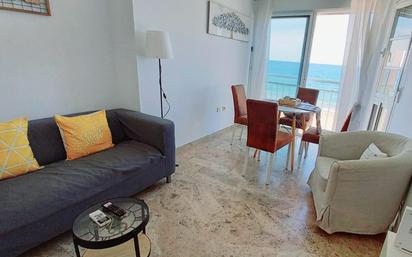 Living room of Flat for sale in Rincón de la Victoria  with Air Conditioner