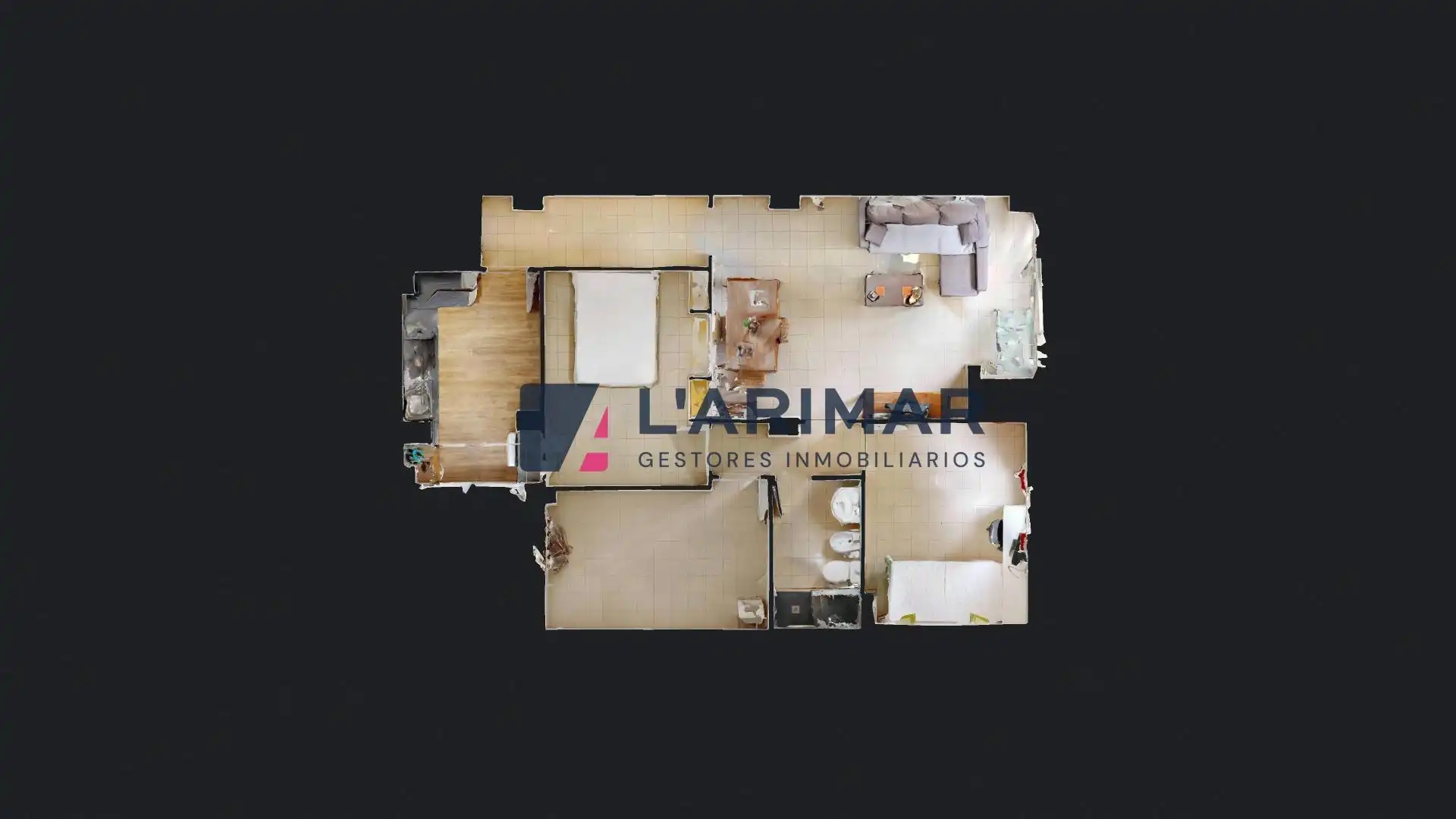 Habitación de Piso en venta en Alicante / Alacant con Amueblado y Piscina comunitaria
