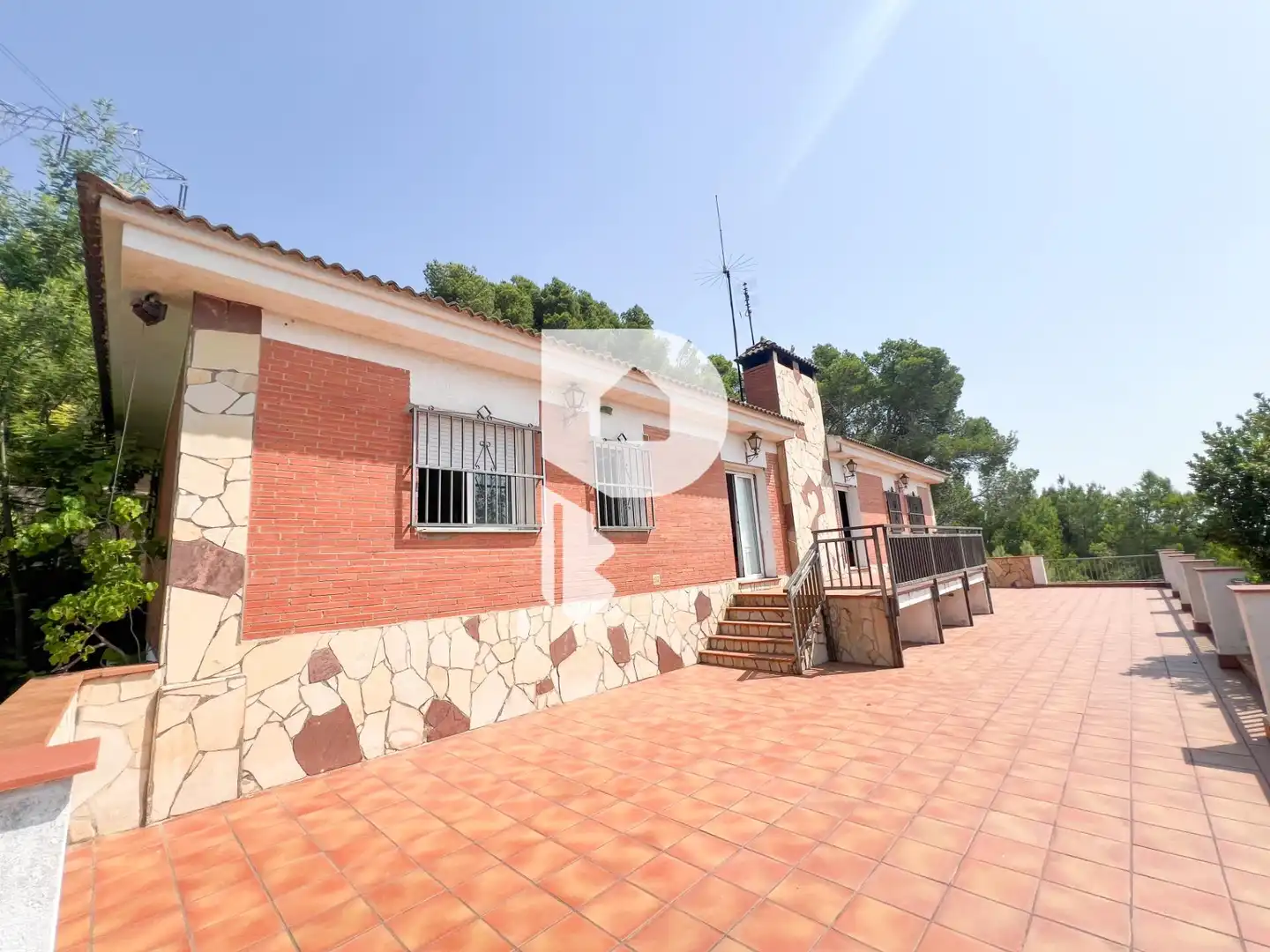 Exterior view of Houses for sale in Cervelló  with Heating, Private garden and Terrace