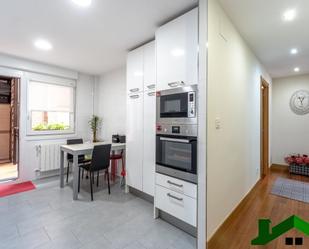 Kitchen of Flat for sale in Bilbao   with Terrace