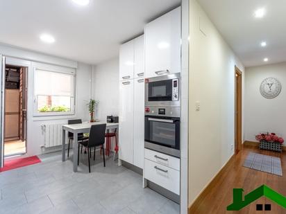 Küche von Wohnung zum verkauf in Bilbao  mit Terrasse