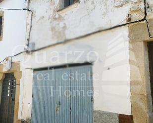 Vista exterior de Casa o xalet en venda en Alburquerque