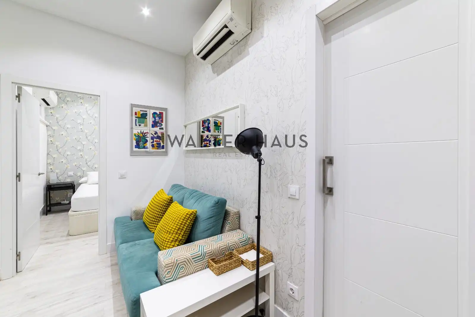 Balcony of Flat for sale in Madrid  with Air Conditioner, Furnished and Oven