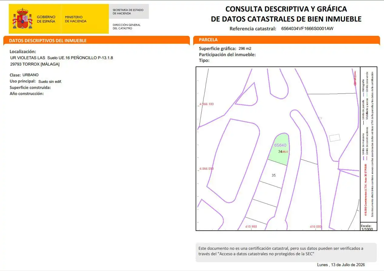 Terrenos y solares en venta en El Peñoncillo, imagen 12
