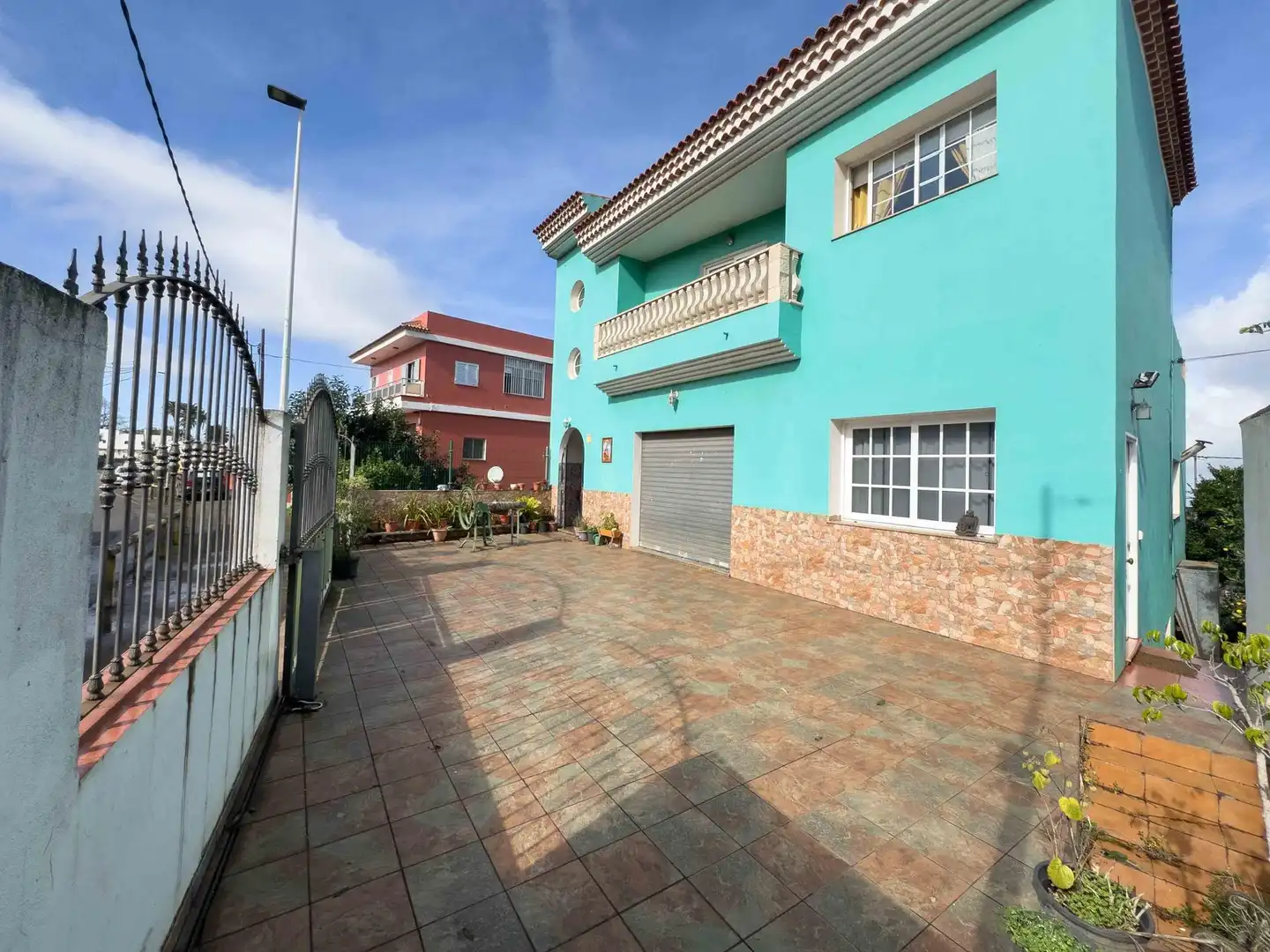 Vista exterior de Casa o chalet en venta en Tacoronte
