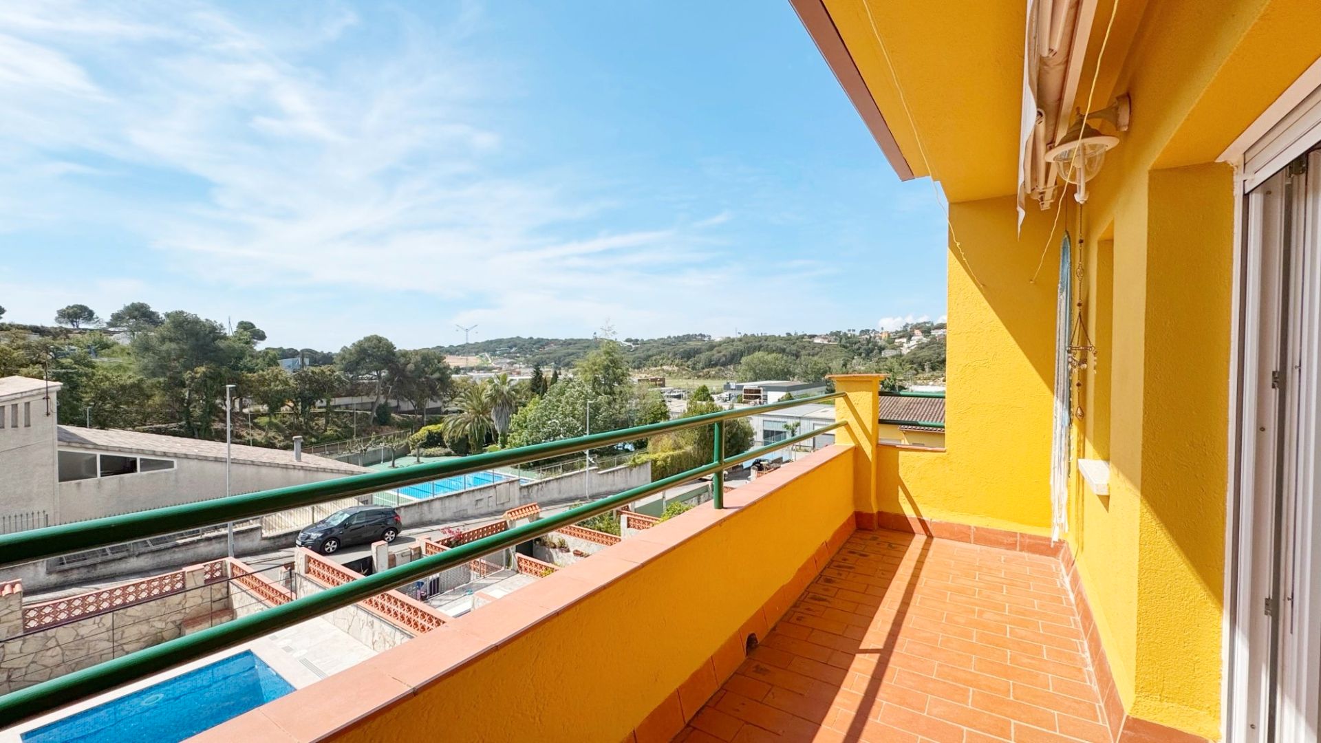Dormitori de Casa adosada en venda en Lloret de Mar amb Calefacció, Jardí privat i Terrassa