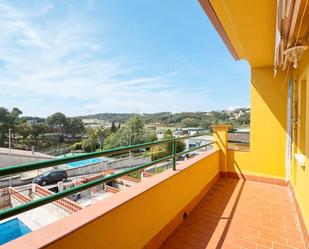 Bedroom of Single-family semi-detached for sale in Lloret de Mar  with Heating, Private garden and Terrace