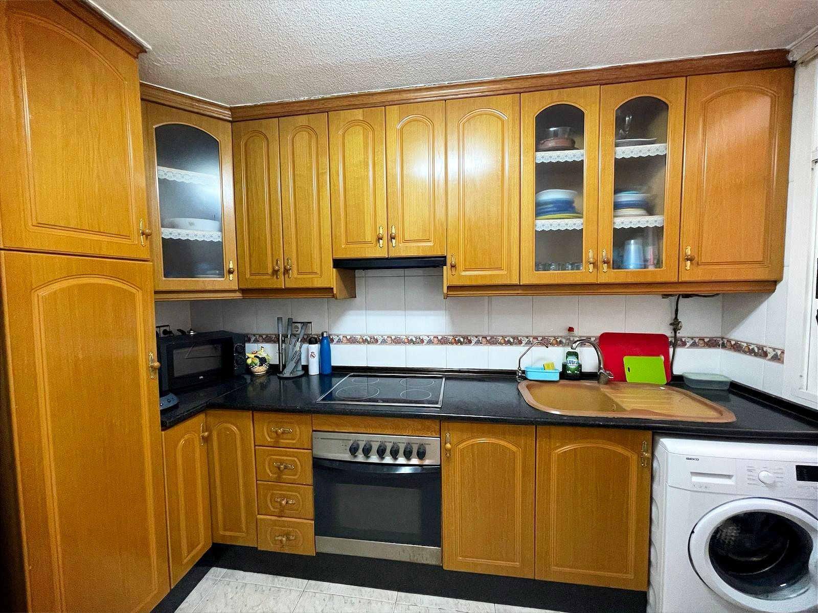 Cuina de Pis en venda en Elche / Elx amb Aire condicionat i Balcó