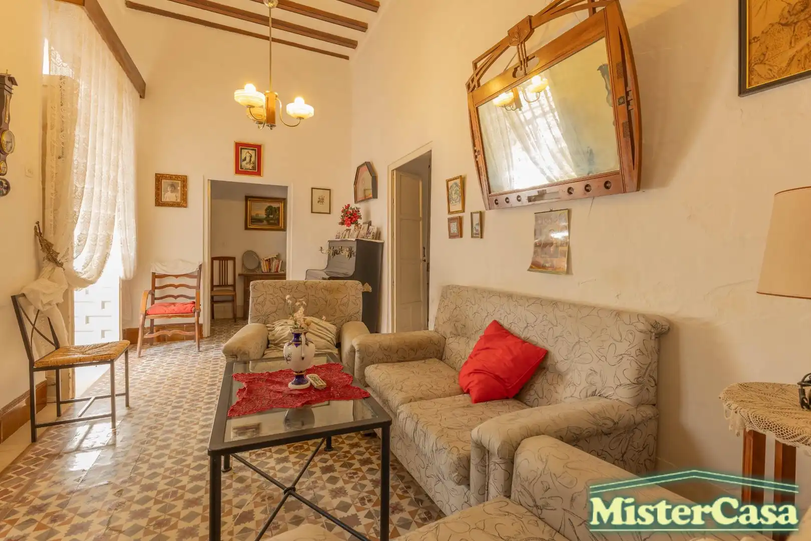 Sala d'estar de Casa o xalet en venda en Arcos de la Frontera