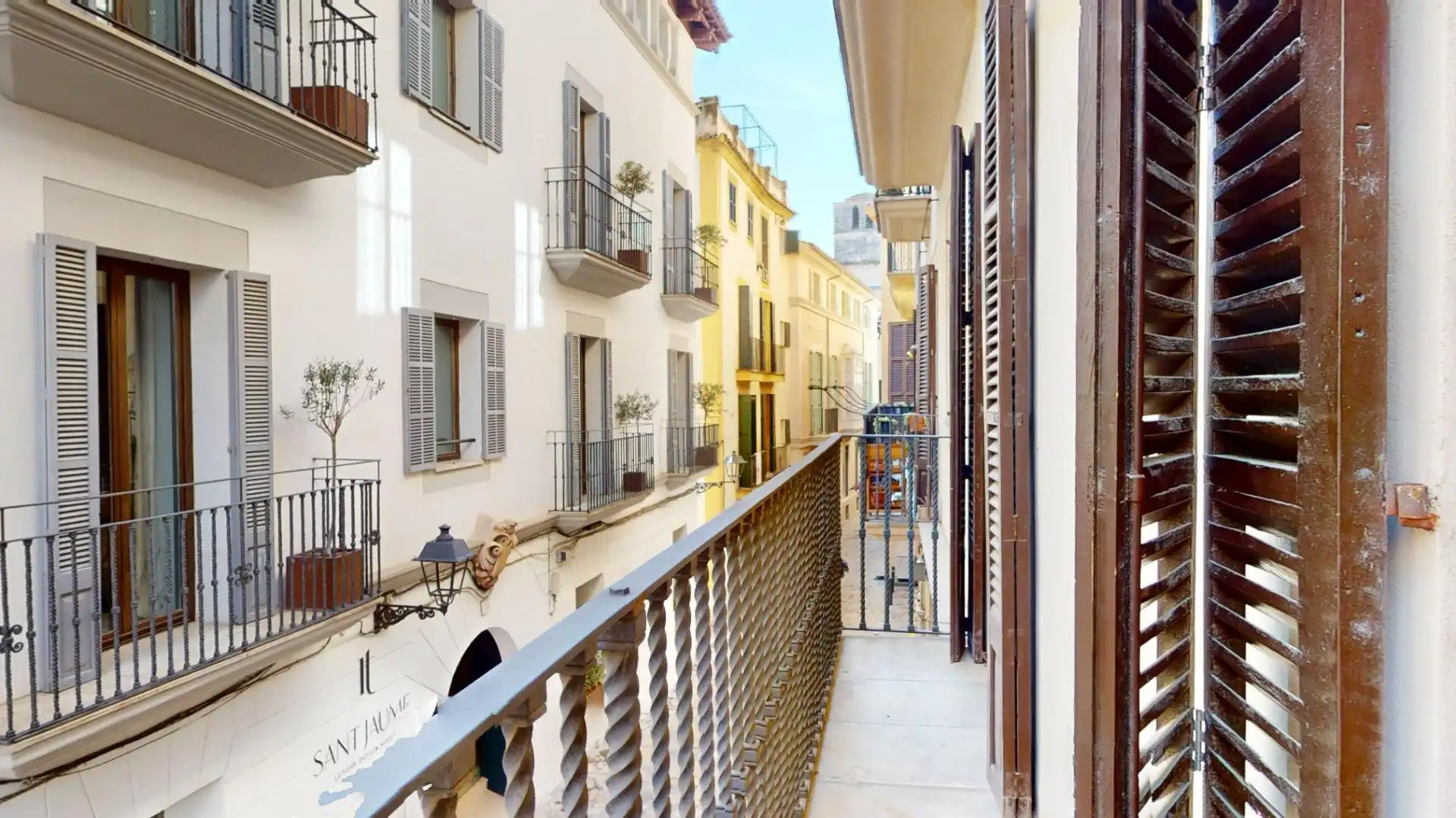 Terraza de Piso en venta en  Palma de Mallorca con Terraza y Balcón