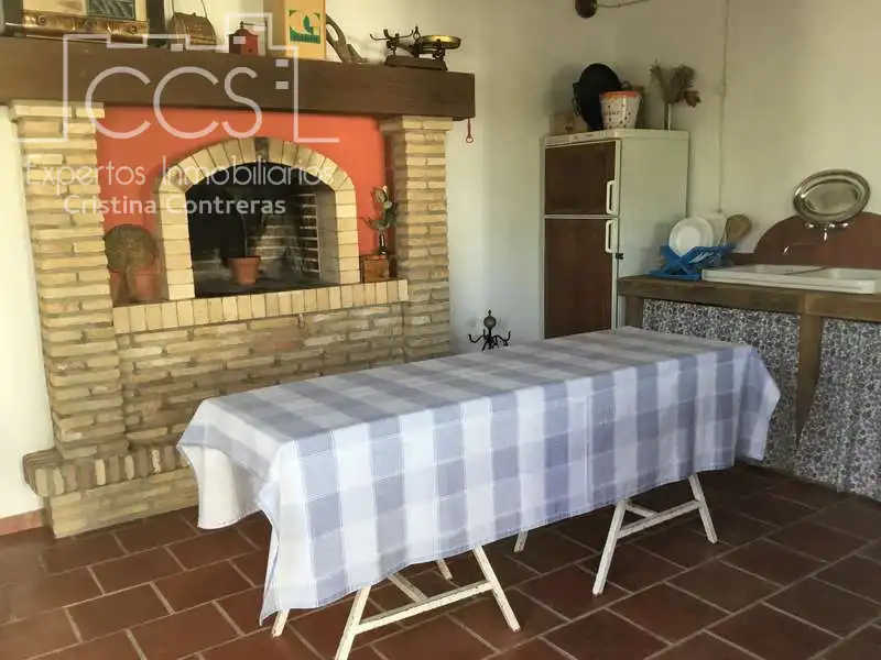 Casa rústica amb piscina en venda a Pilas, imagen 66