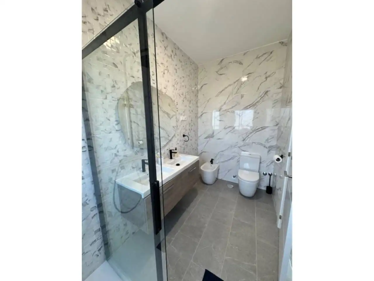Baño de Casa o chalet en venta en Puentes Viejas con Calefacción, Jardín privado y Terraza