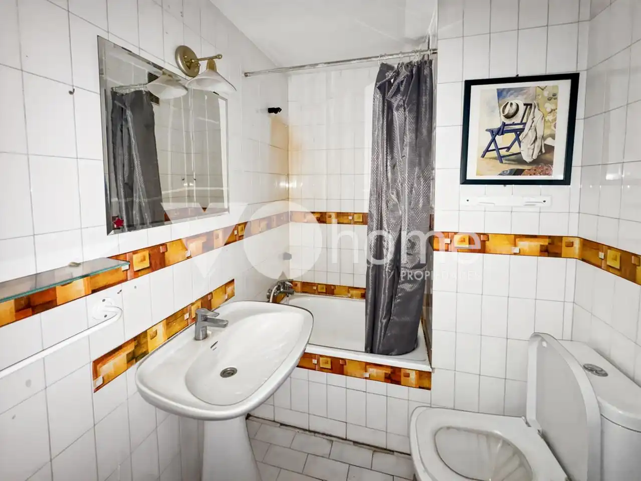 Baño de Piso en venta en Madrid con Calefacción, Parquet y Terraza