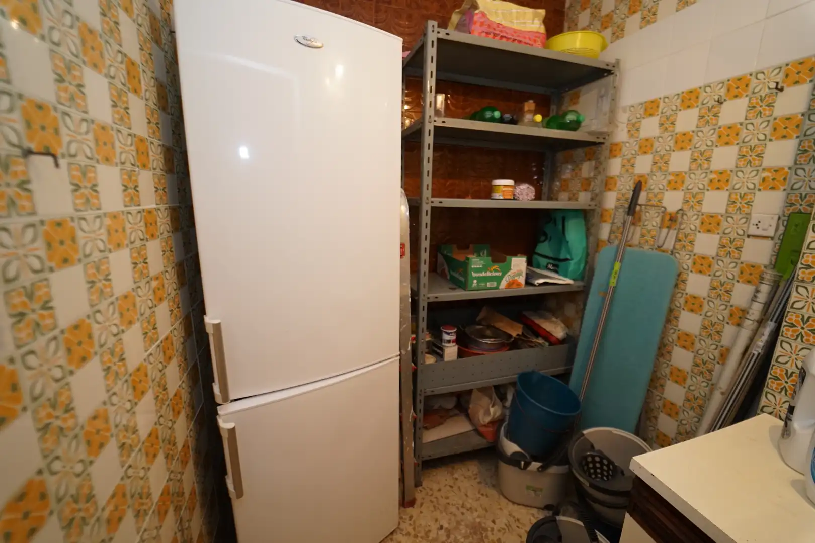 Küche von Wohnung zur Miete in Granada mit Heizung, Möbliert und Ofen