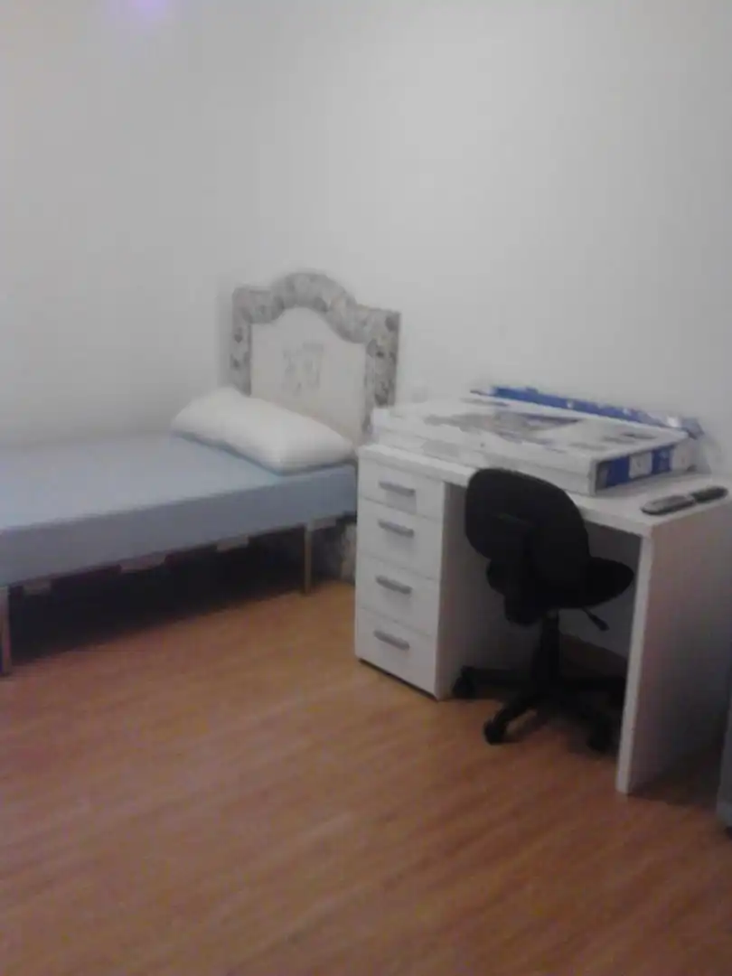 Bedroom of Flat for rent in Cáceres  with Heating, Terrace and Storage room