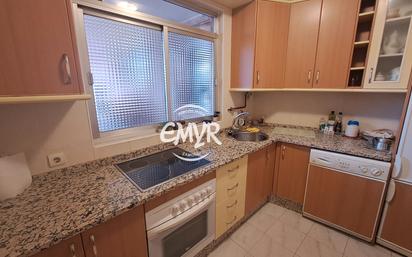 Kitchen of Flat for sale in Zamora Capital   with Heating, Furnished and Balcony