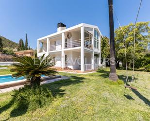 Vista exterior de Casa o xalet de lloguer en Olocau amb Aire condicionat, Calefacció i Jardí privat