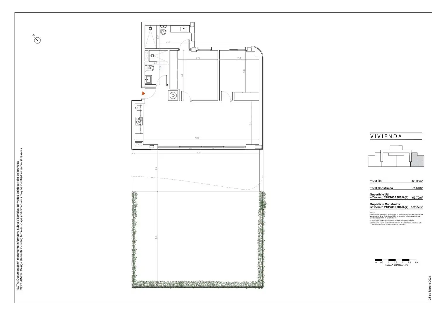 Wohnung mit Terrasse zum Verkauf in El Higuerón, imagen 36