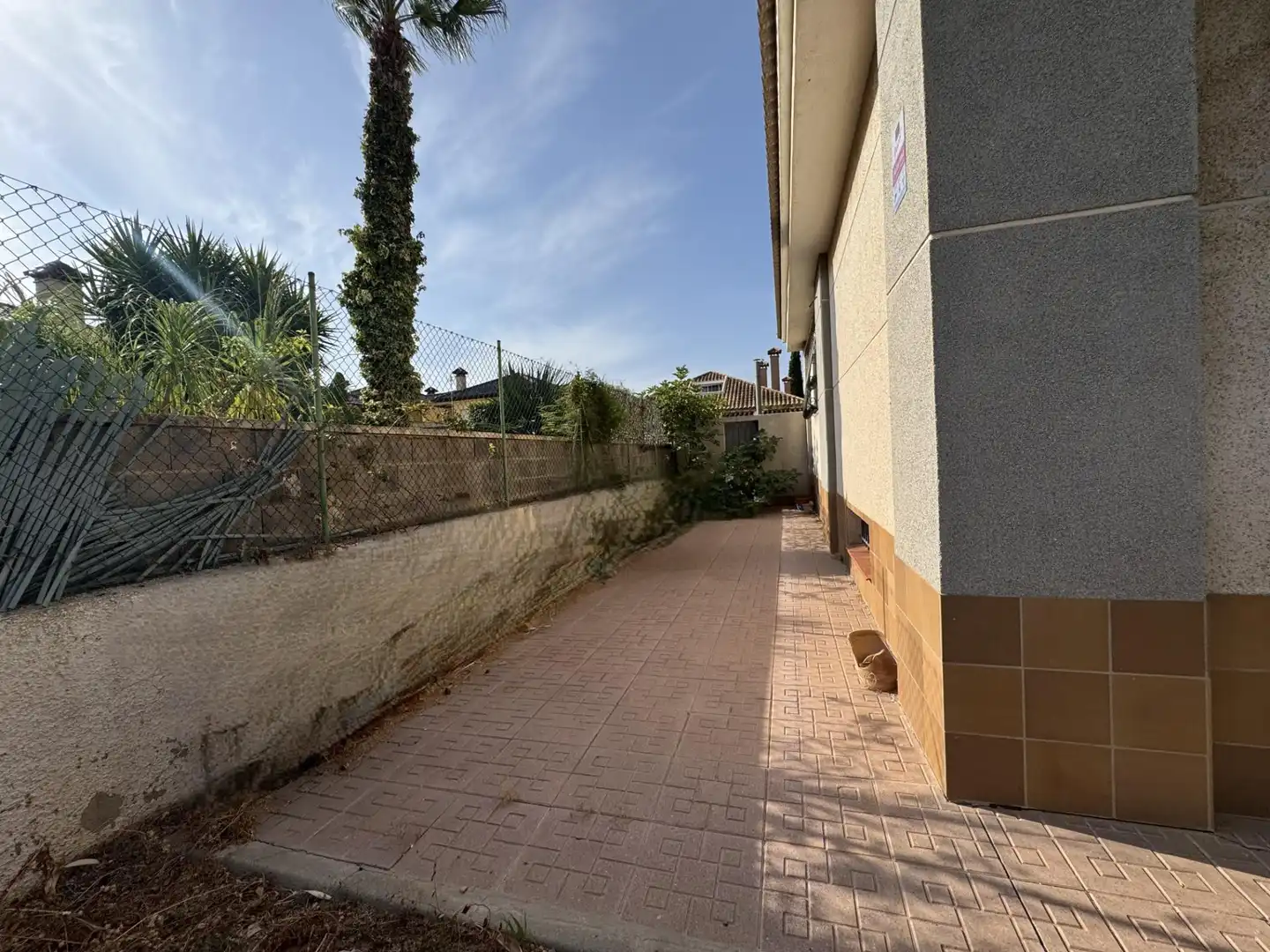 Vista exterior de Casa o chalet en venta en Cartagena con Jardín privado, Amueblado y Alarma