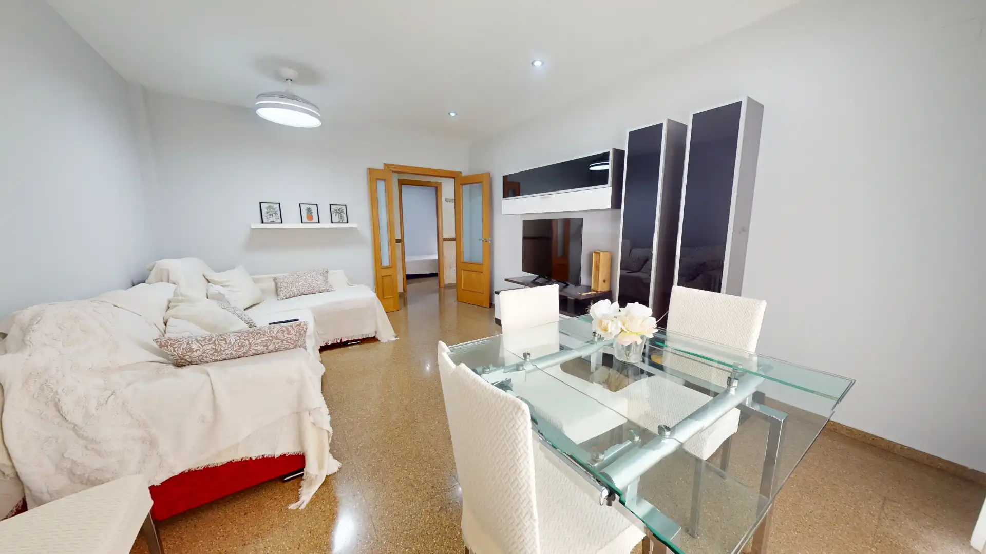 Sala de estar de Piso en venta en Elda