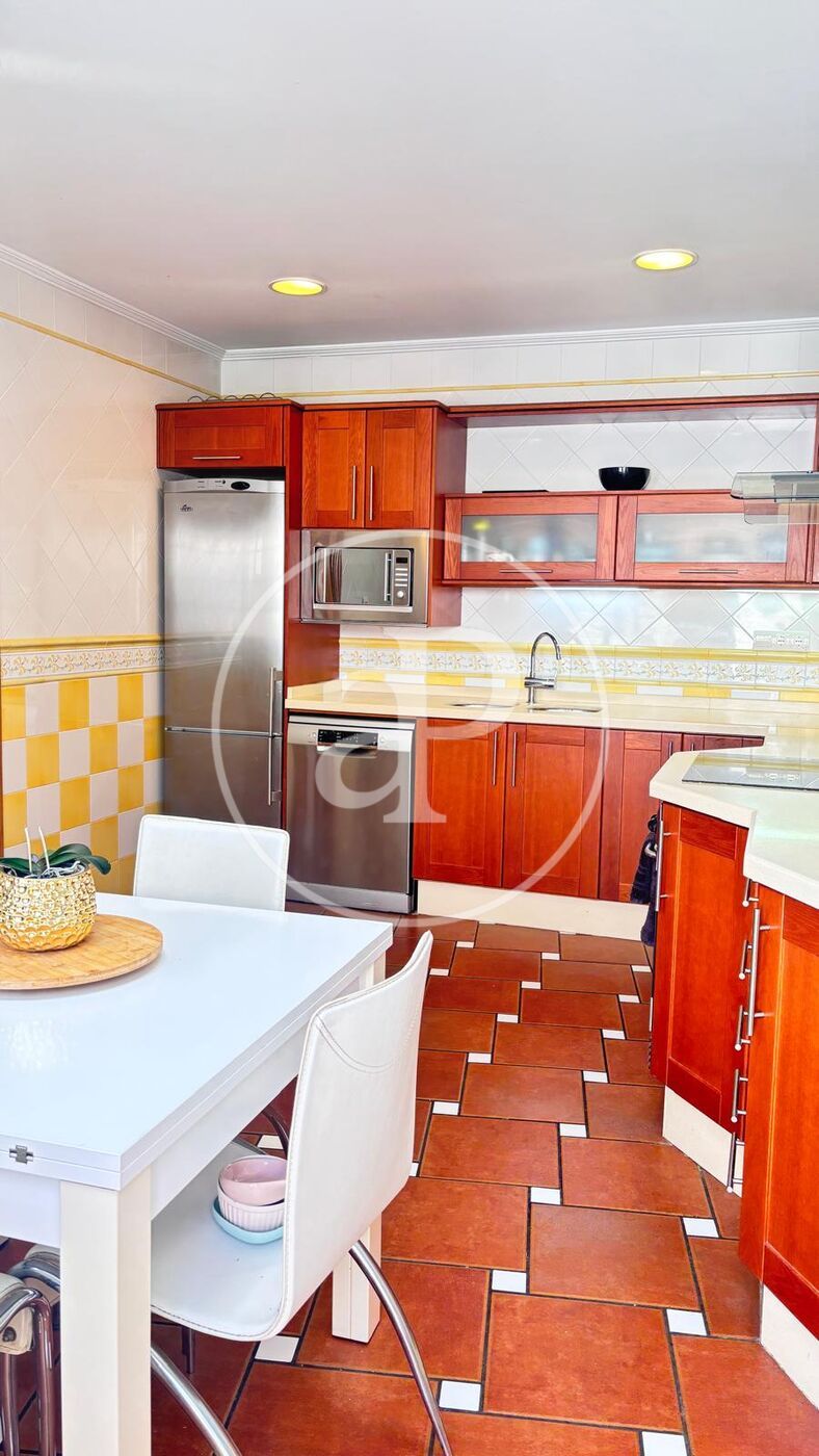 Kitchen of Flat for sale in Massamagrell  with Air Conditioner, Heating and Terrace