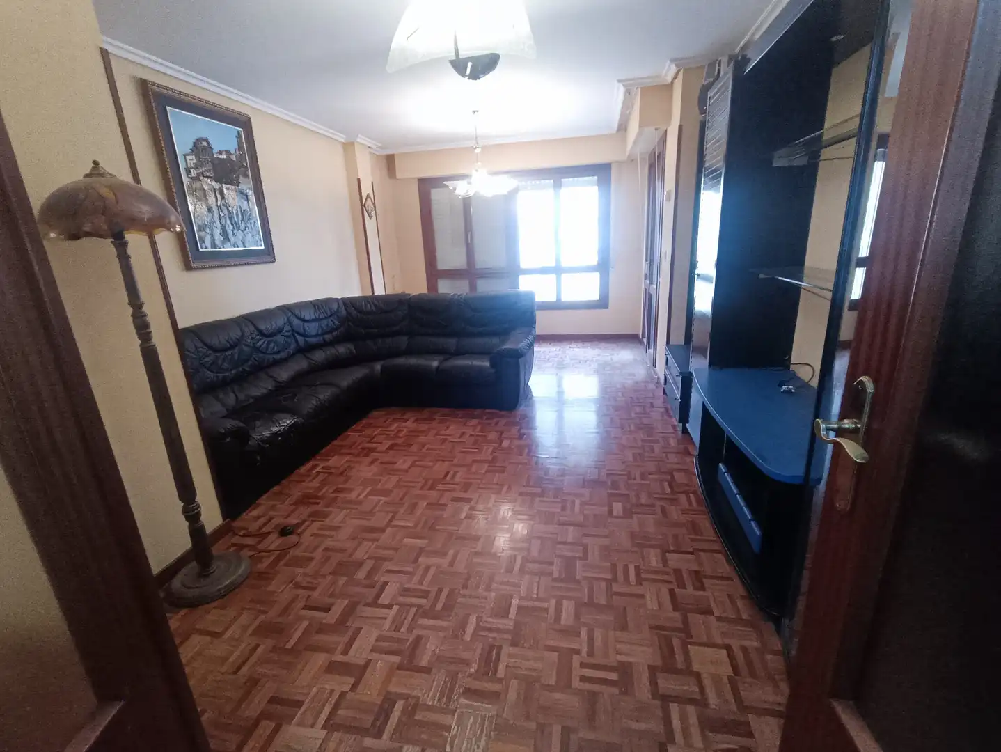 Sala de estar de Piso en venta en Eskoriatza con Calefacción, Terraza y Trastero
