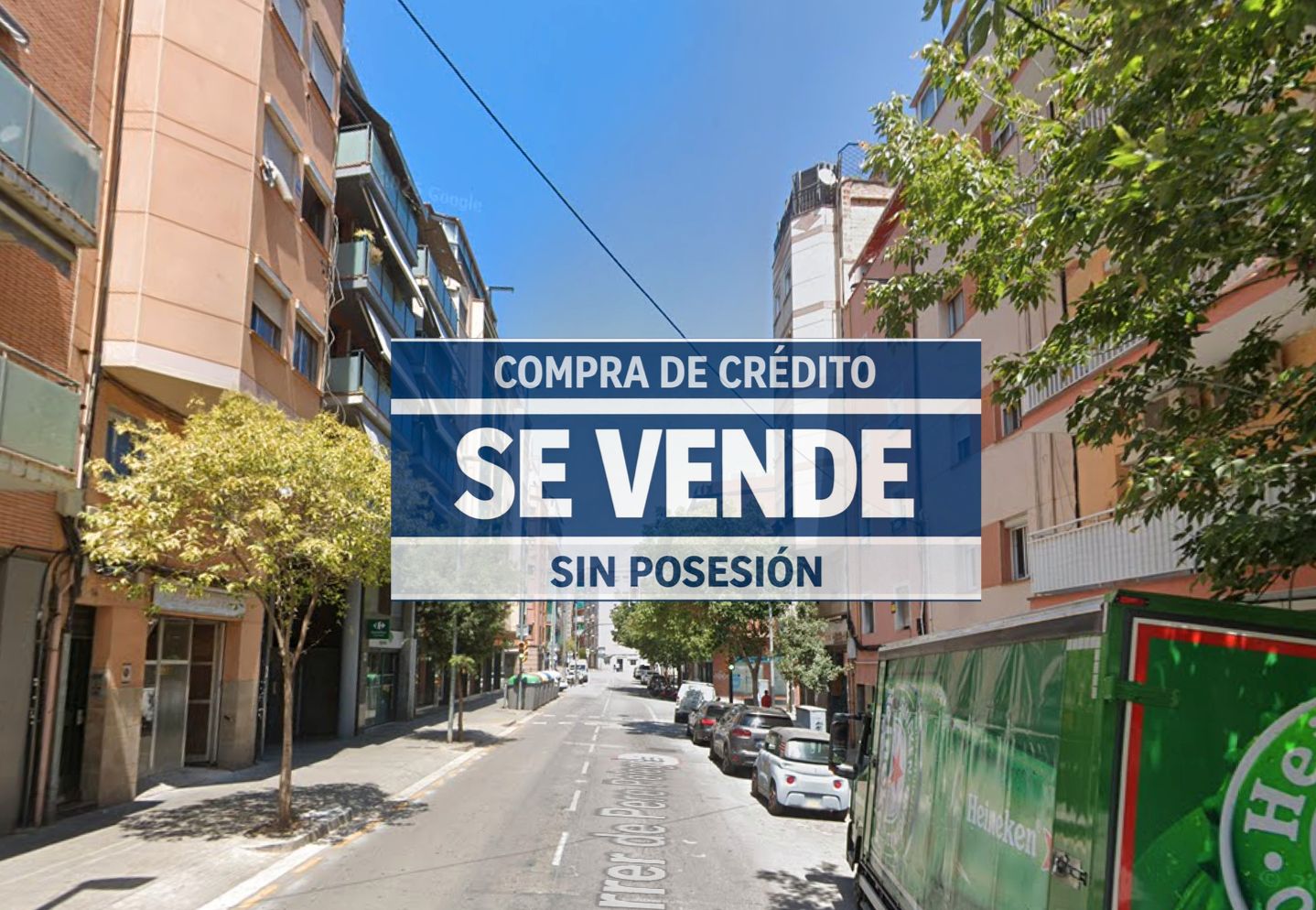 Exterior view of Flat for sale in L'Hospitalet de Llobregat