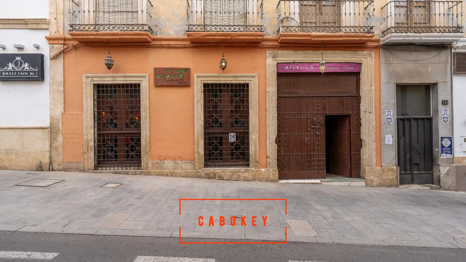 Exterior view of Premises for transfer in  Almería Capital  with Air Conditioner, Heating and Furnished