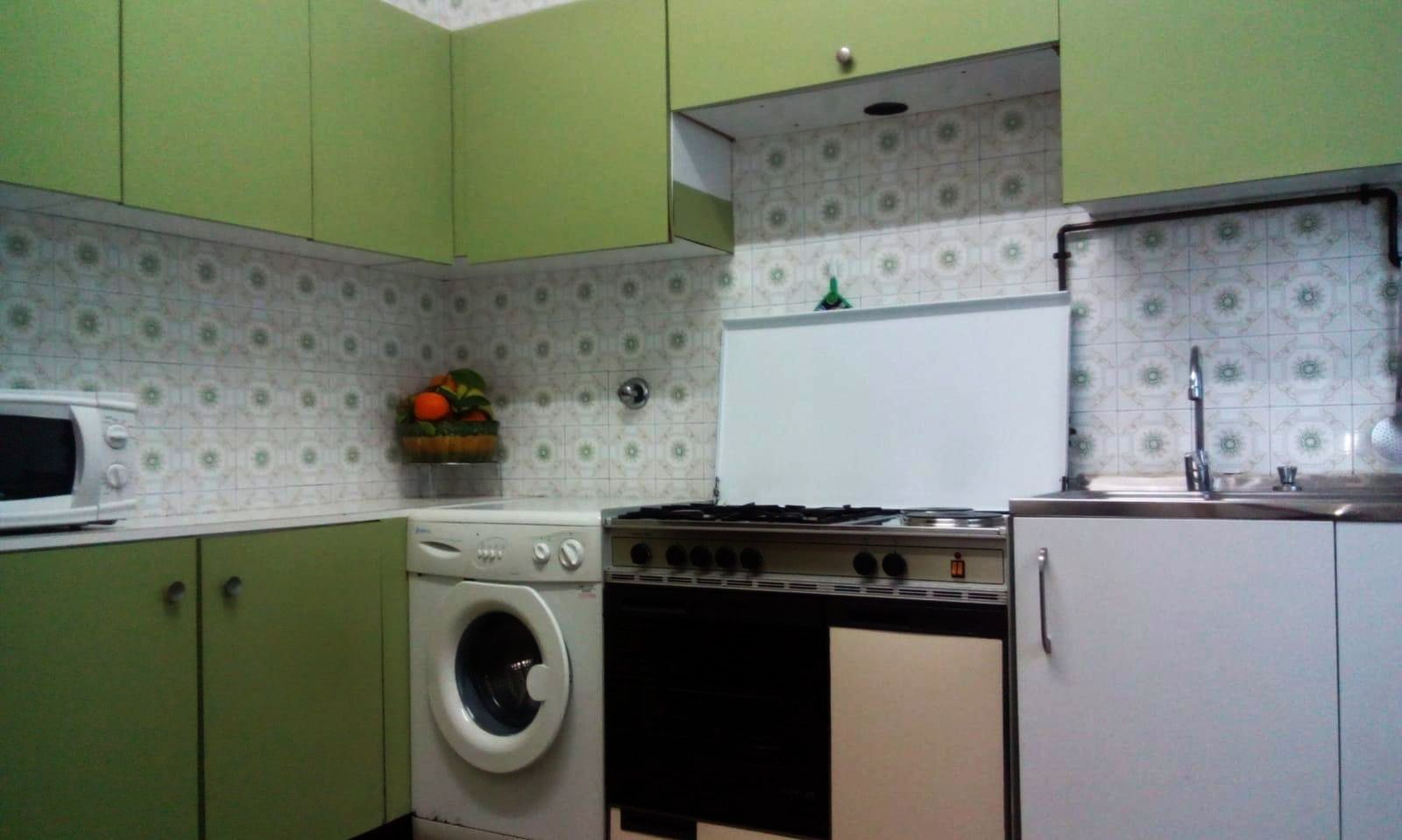 Kitchen of Flat for sale in Sestao   with Terrace