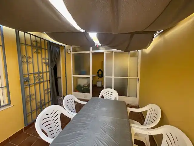Terraza de Casa o chalet en venta en Almería con Aire acondicionado, Calefacción y Jardín privado