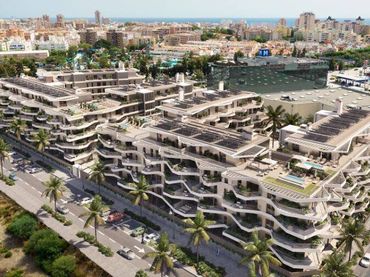 Apartament amb balcó en venda a Las Lagunas