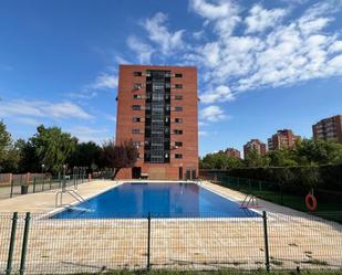 Swimming pool of Flat for sale in Fuenlabrada  with Air Conditioner