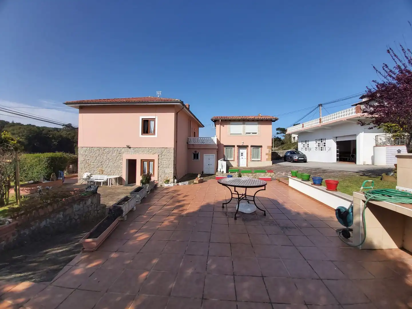 Vista exterior de Casa o chalet en venta en Ruiloba con Calefacción, Jardín privado y Terraza