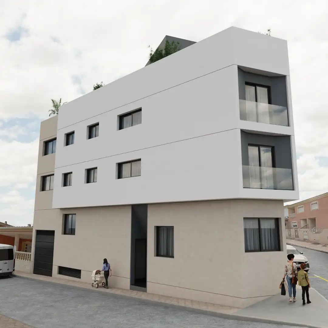Appartement compact avec ascenseur à vendre à Mazarrón Casco Urbano, imagen 3