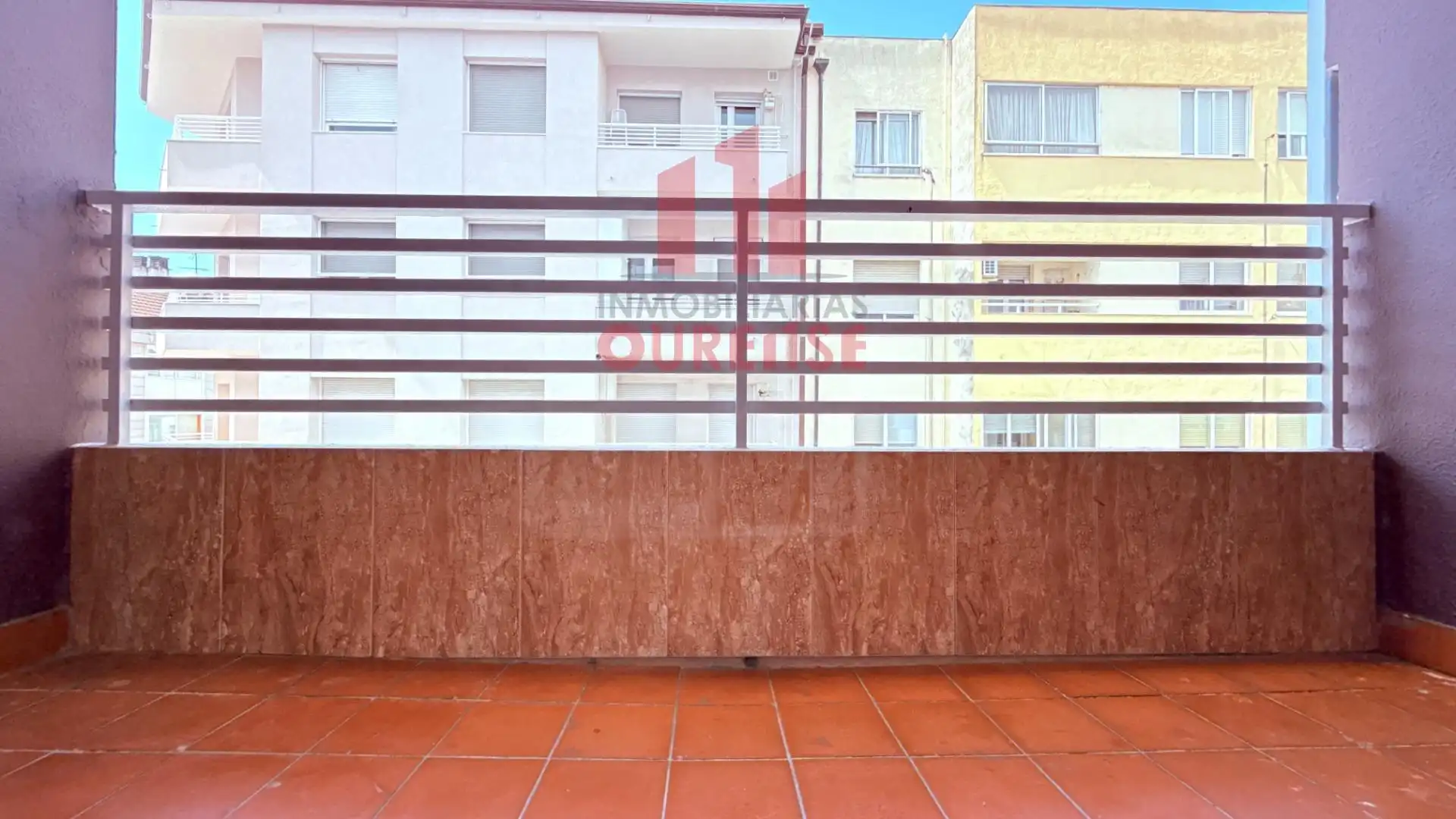 Terraza de Piso de alquiler en Ourense Capital  con Calefacción