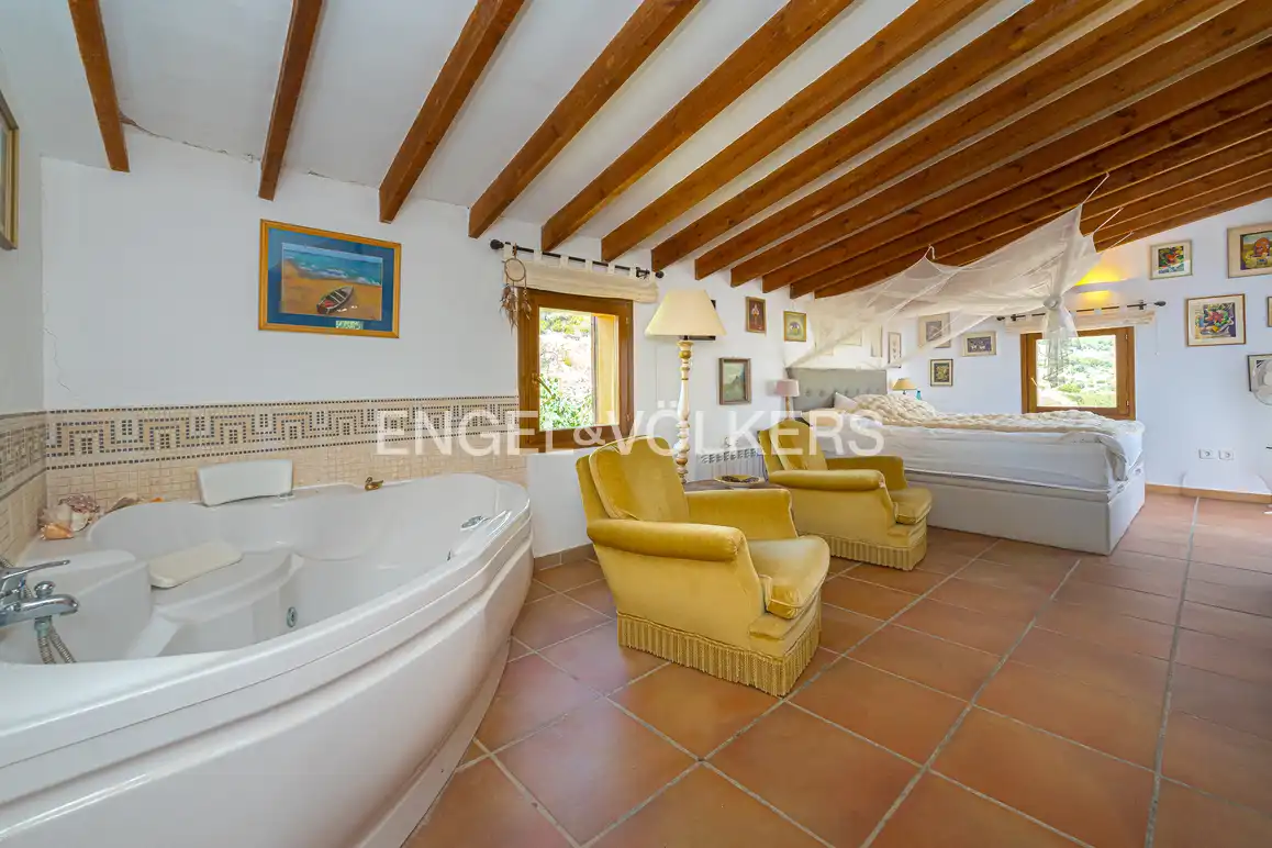 Casa o chalet en venta en Relleu con Aire acondicionado, Jardín privado y Terraza
