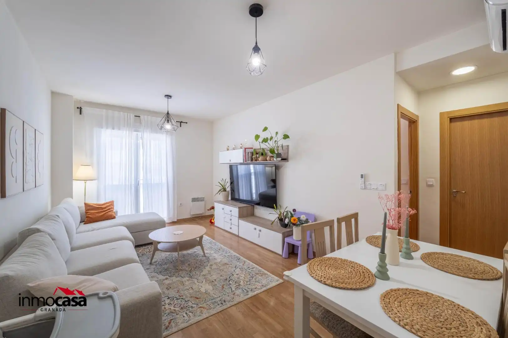 Sala d'estar de Pis en venda en Las Gabias