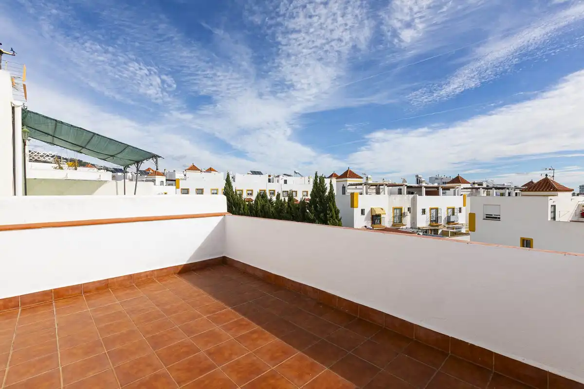 Terrassa de Casa adosada en venda en Marbella amb Terrassa i Traster