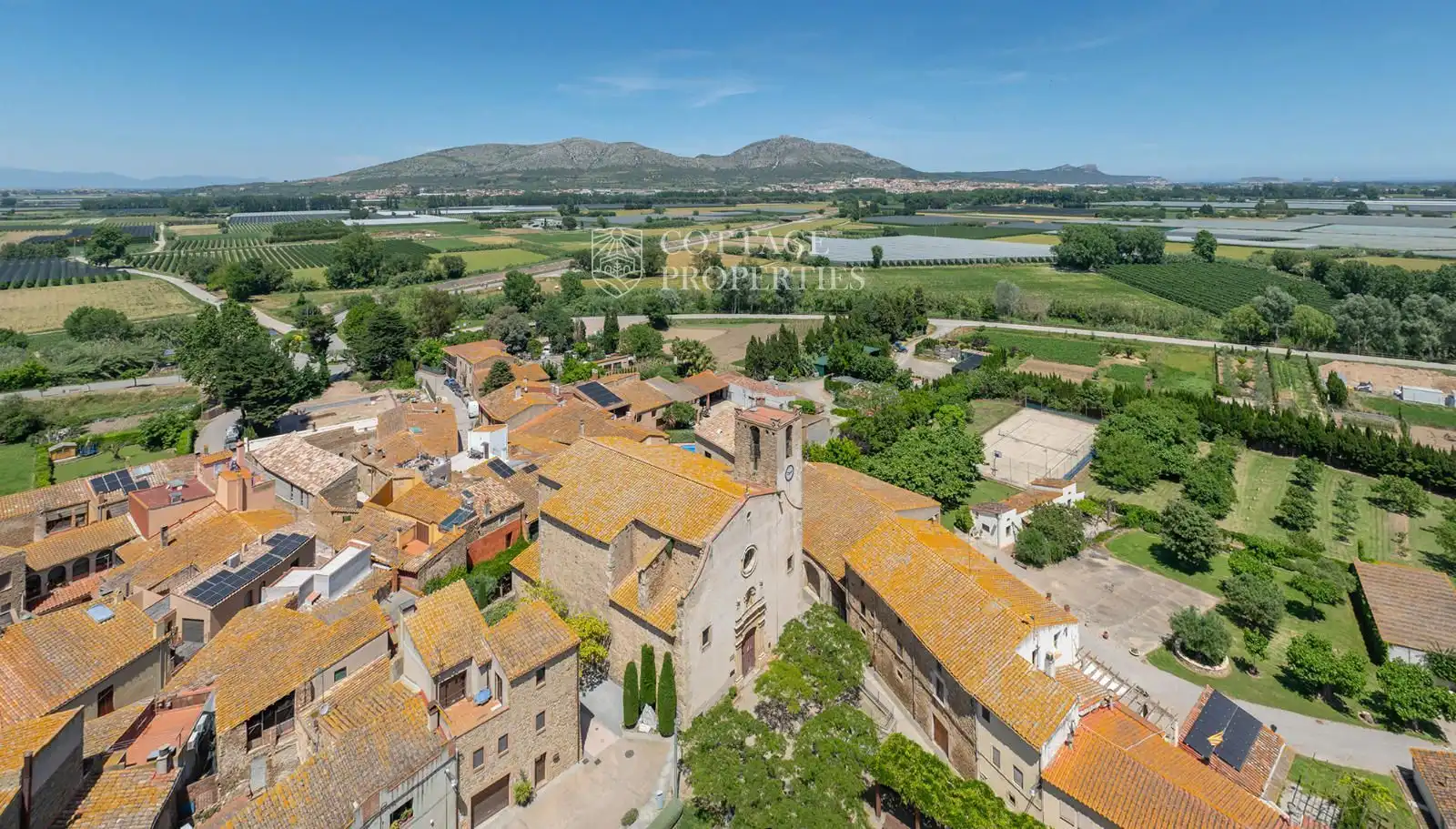 Vista exterior de Finca rústica en venta en Gualta con Aire acondicionado, Calefacción y Terraza