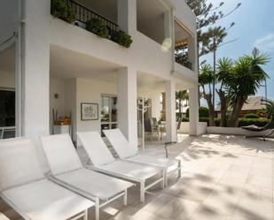 Terrace of Planta baja for sale in Marbella  with Terrace, Swimming Pool and Balcony