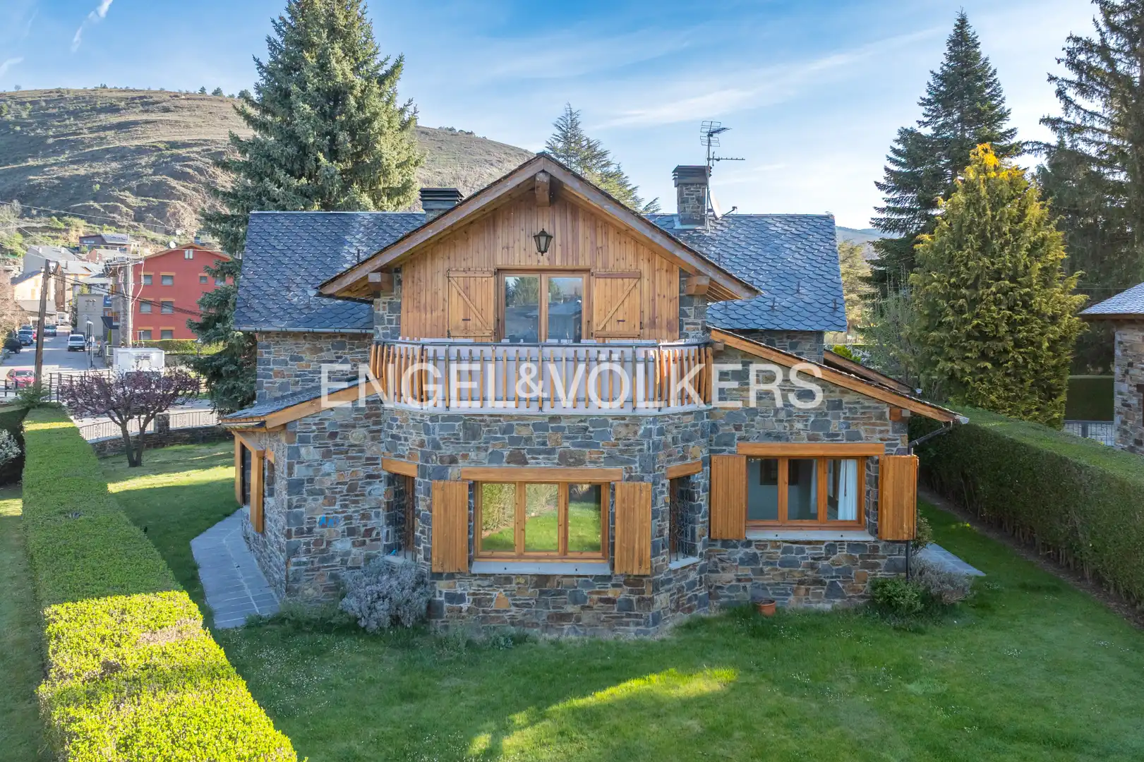 Exterior view of Houses for sale in Llívia  with Heating, Private garden and Parquet flooring