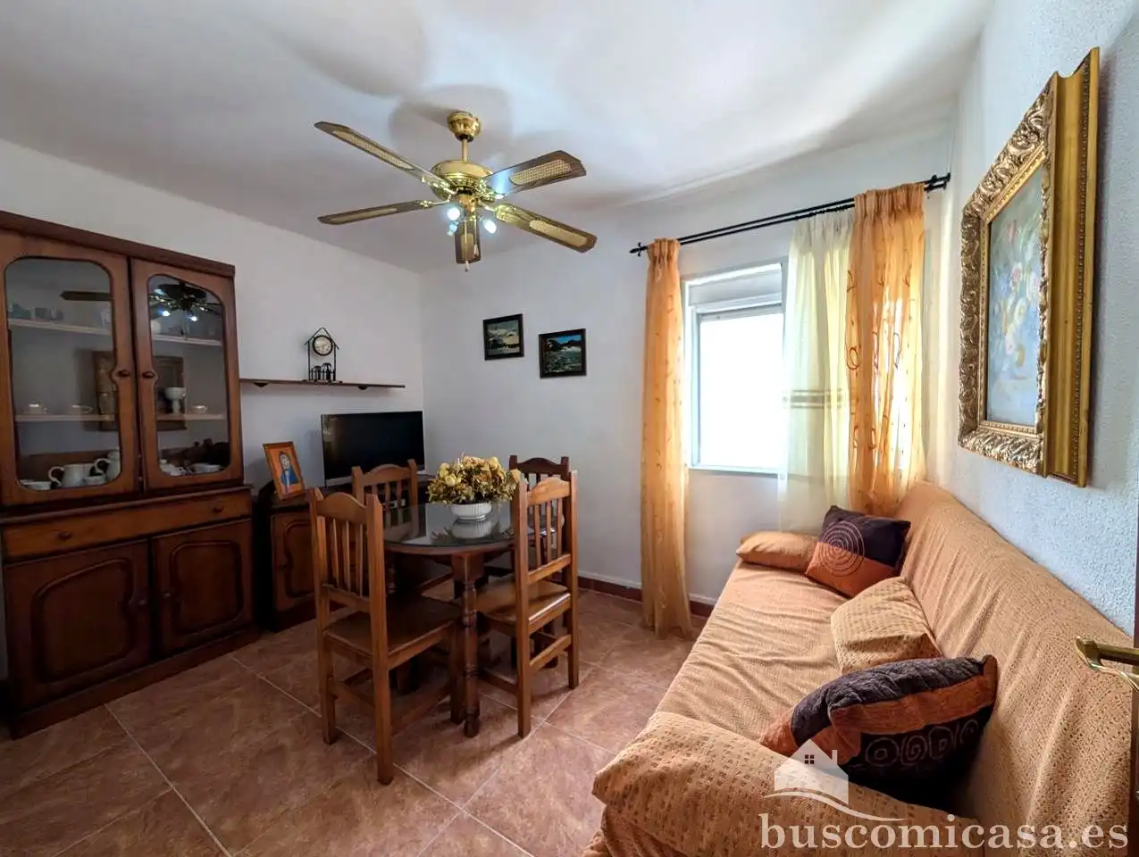 Sala de estar de Piso en venta en Linares con Amueblado y Balcón