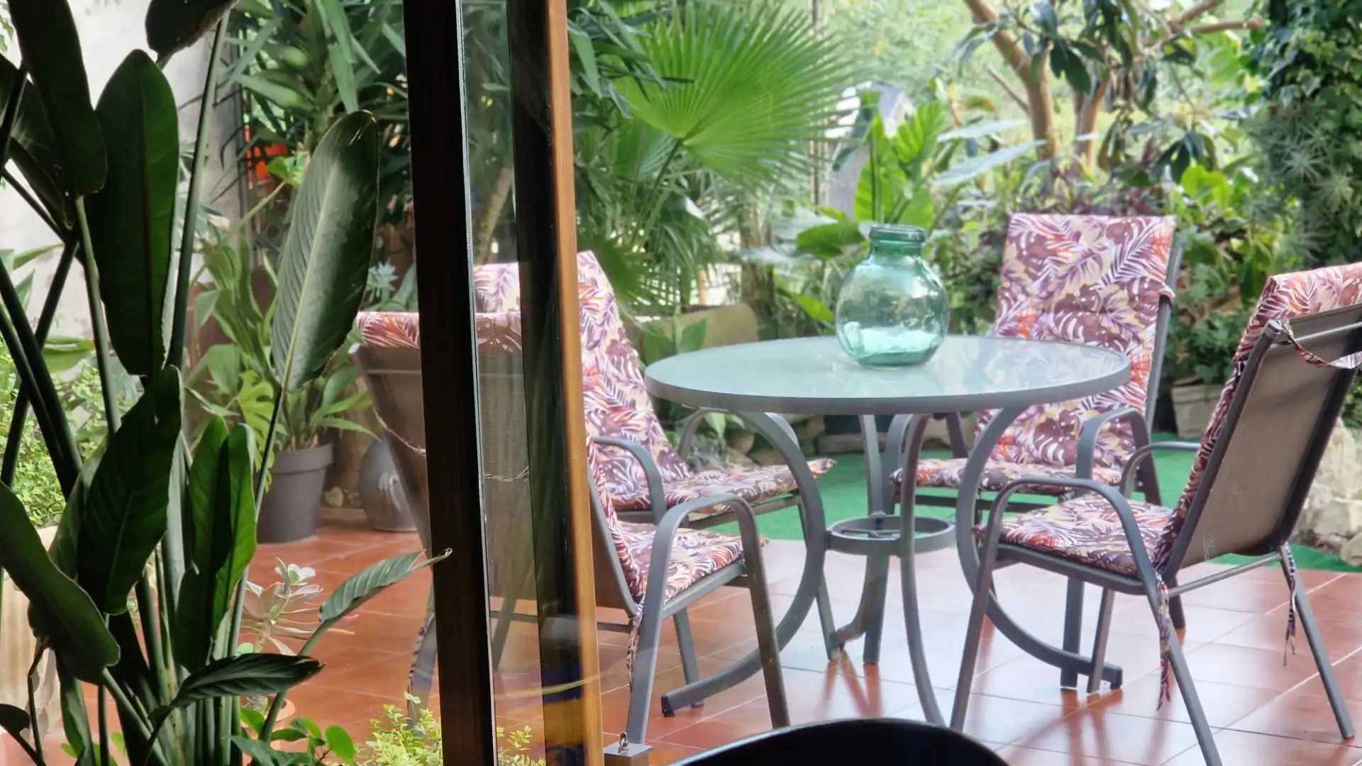 Terraza de Casa adosada en venta en Palafolls con Aire acondicionado, Calefacción y Jardín privado