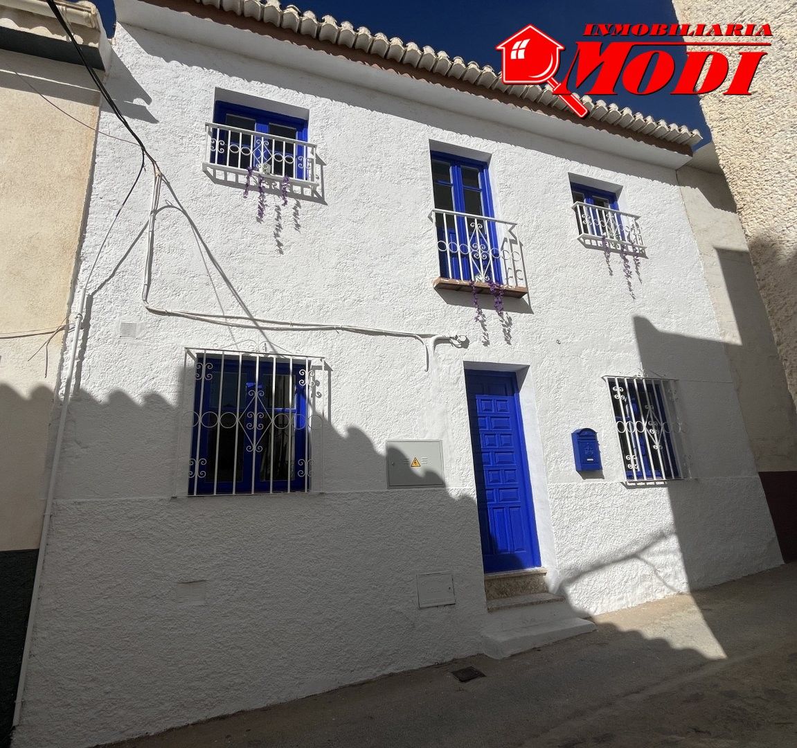 Vista exterior de Casa o xalet de lloguer en Padul