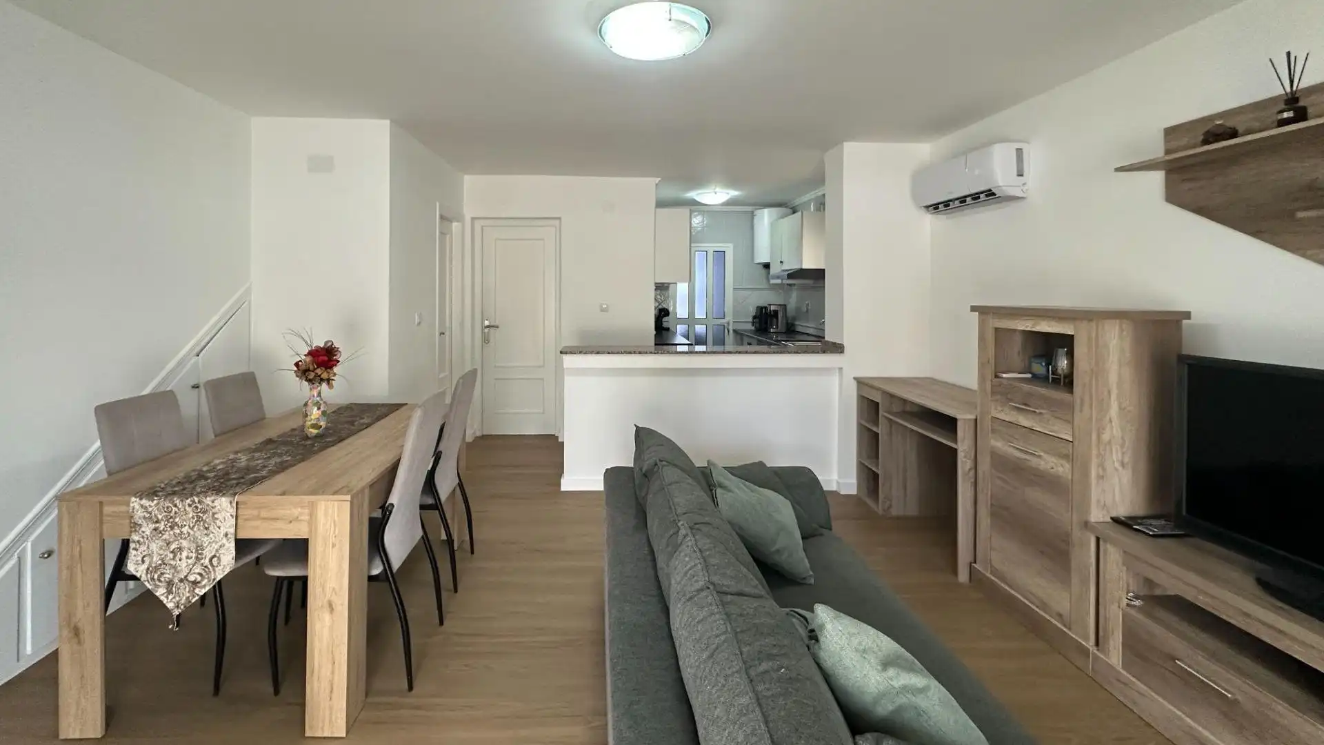 Wohnzimmer von Maisonette zum Verkauf in San Miguel de Salinas mit Schwimmbad, Möbliert und Gemeinschaftspool