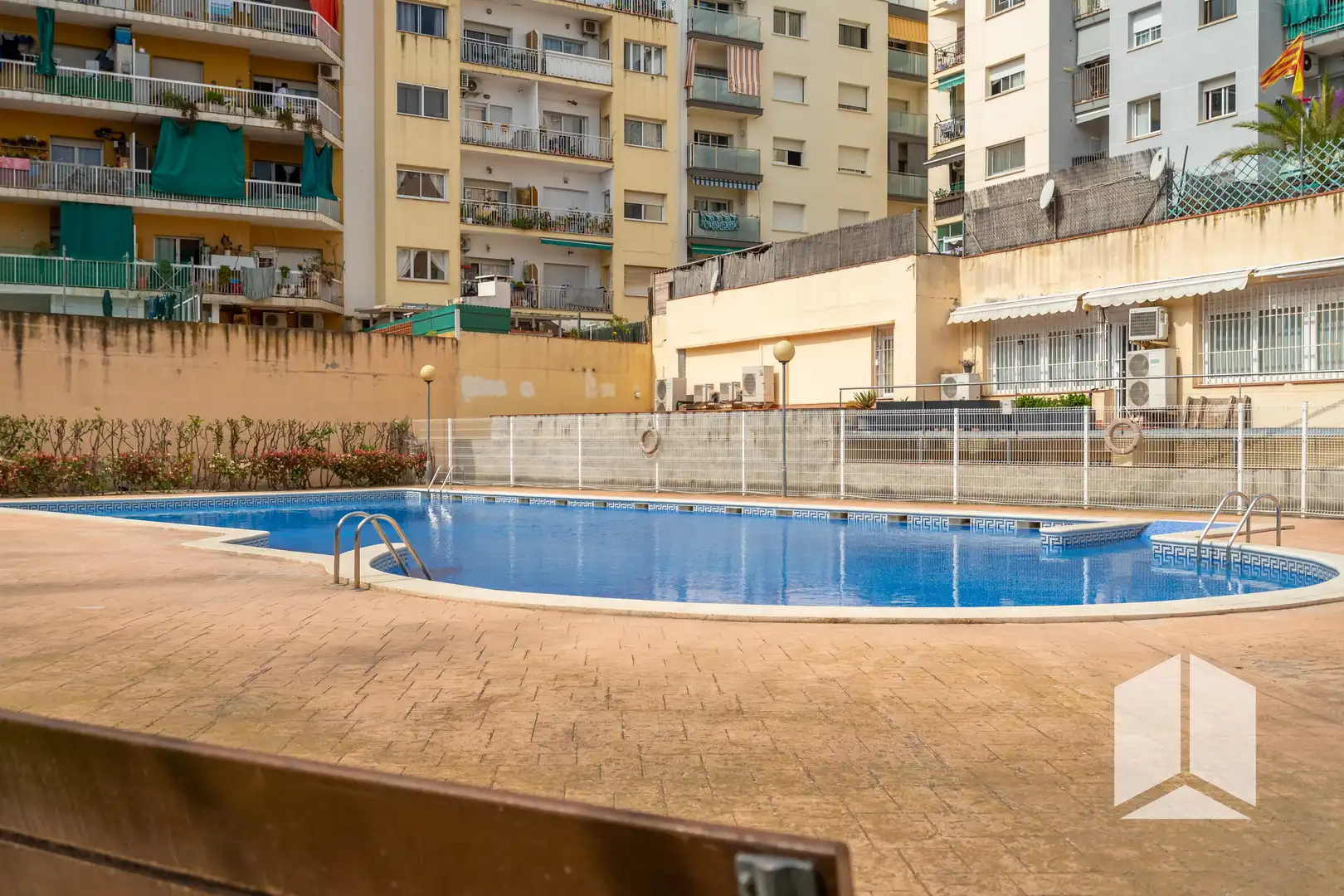 Swimming pool of Flat for sale in Castelldefels  with Swimming Pool and Balcony