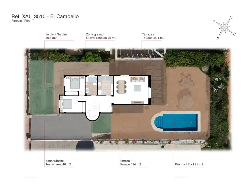 Xalet amb piscina en venda a Carrer Sant Miquel de les Sal 12, imagen 42