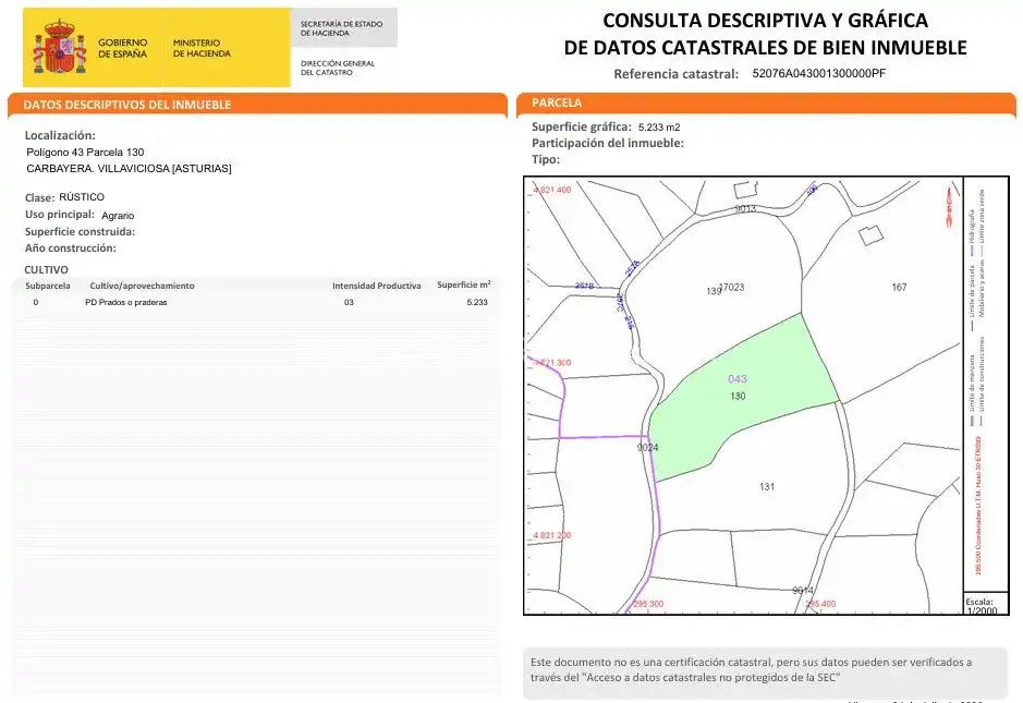 Residential land for sale in Barrio de Arriba 31, imagen 19