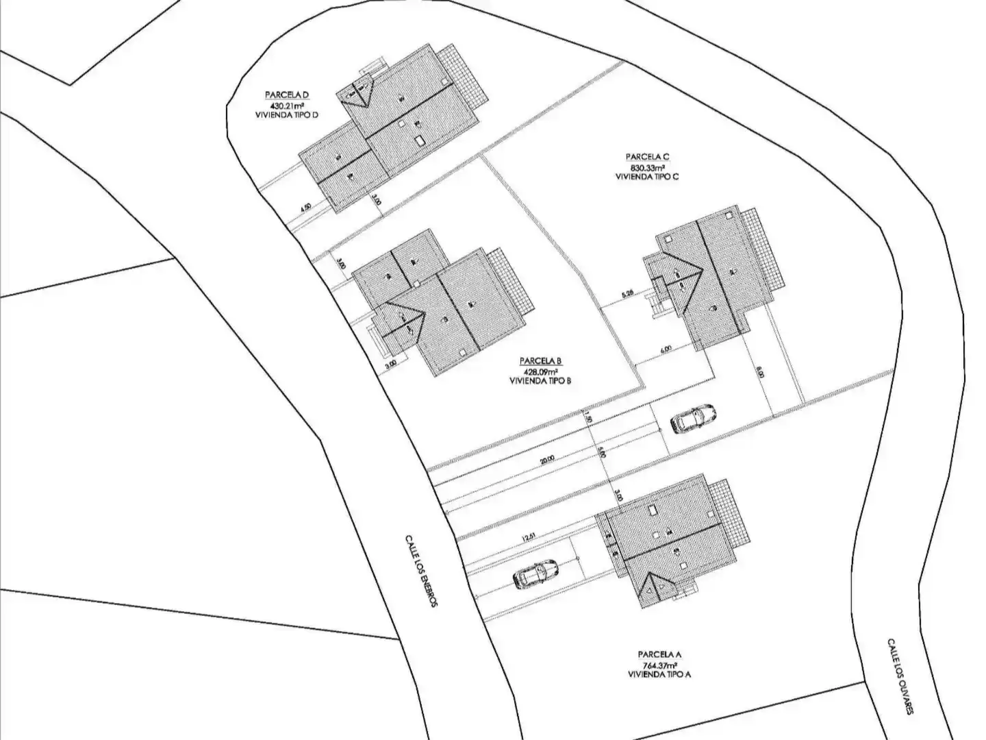 Terreno en venta en La Puebla de Castro