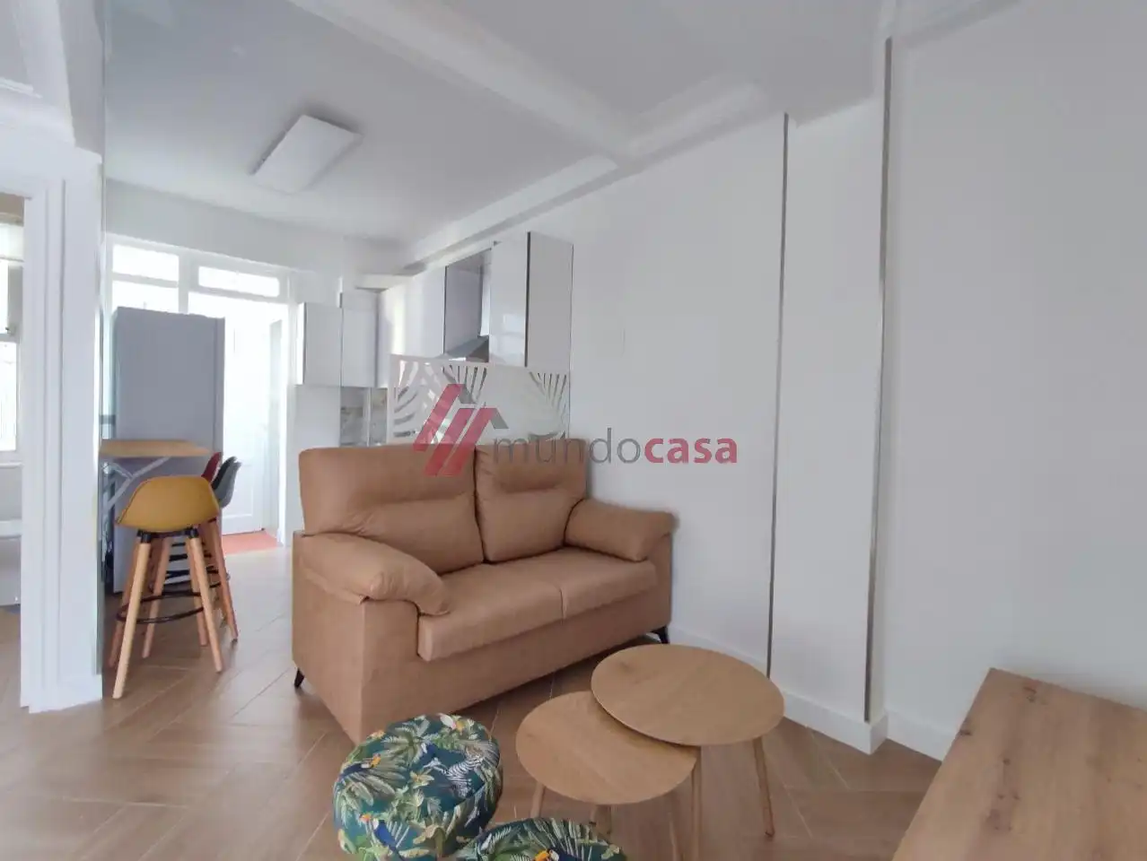 Wohnzimmer von Wohnung zur Miete in Narón mit Heizung und Möbliert